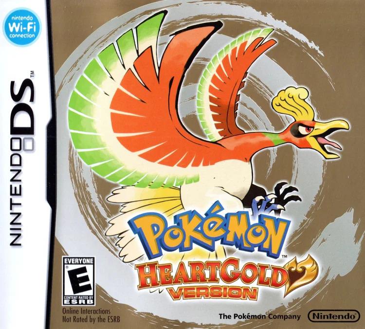 Pokemon HeartGold Version