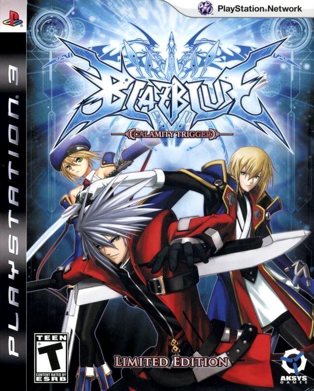 BlazBlue: Calamity Trigger [Limited Edition]