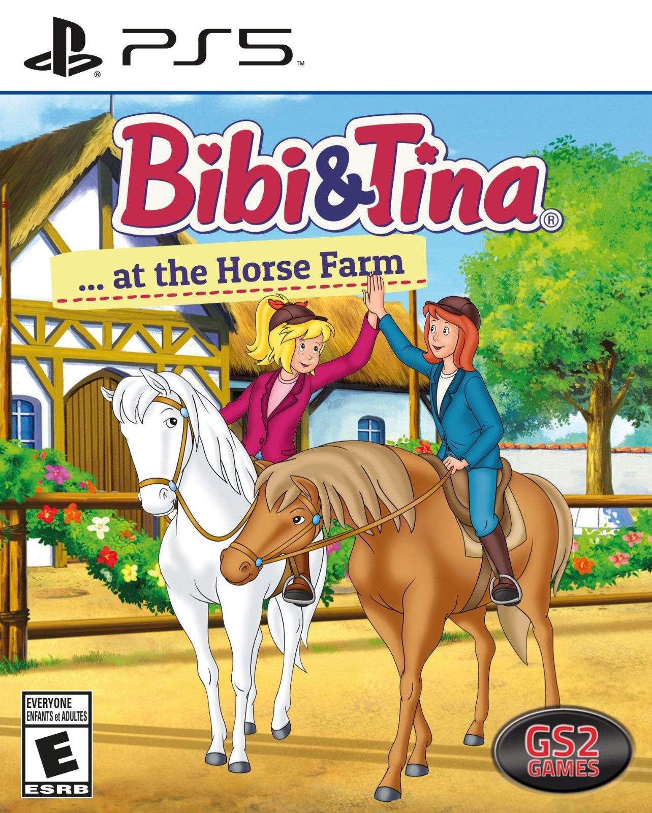 Bibi & Tina at the Horse Farm