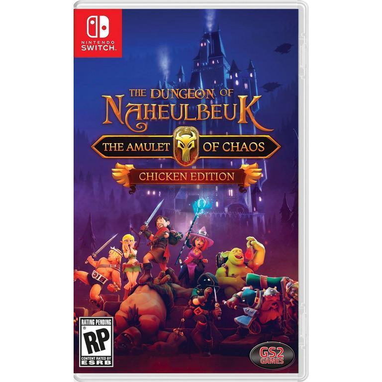 The Dungeon of Naheulbeuk: The Amulet of Chaos [Chicken Edition]