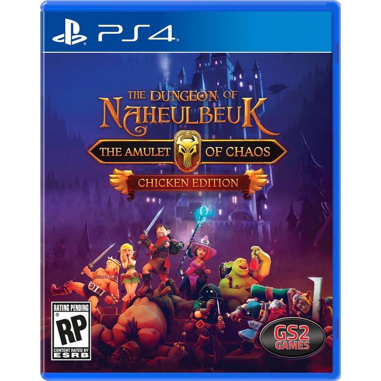 The Dungeon of Naheulbeuk: The Amulet of Chaos [Chicken Edition]