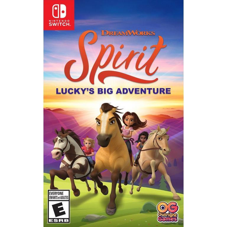 Spirit: Lucky's Big Adventure