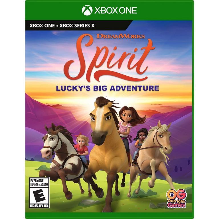 Spirit: Lucky's Big Adventure