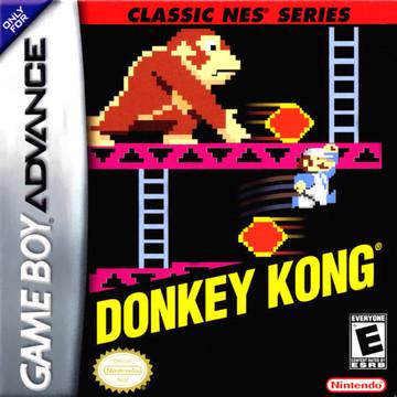 Donkey Kong Classic NES Series