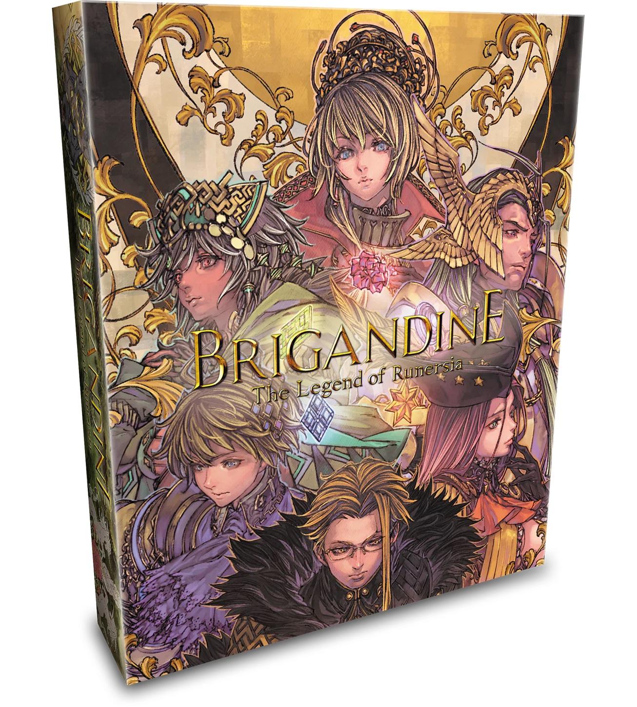 Brigandine: The Legend of Runersia [Collector's Edition]