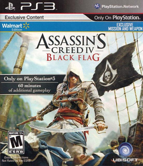 Assassin's Creed IV: Black Flag [Walmart Edition]