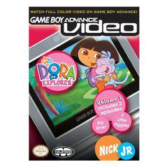 GBA Video Dora the Explorer Volume 1