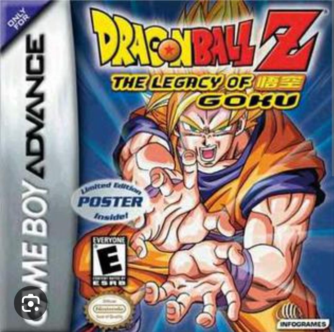 Dragon Ball Z Legacy of Goku