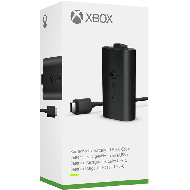 Rechargeable Battery & USB-C Cable