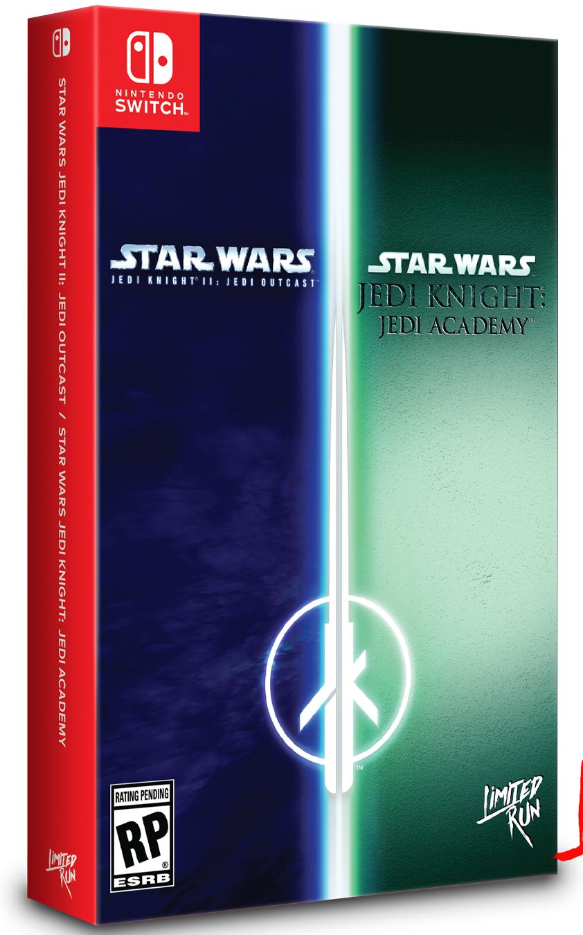Star Wars Jedi Knight: Jedi Outcast & Jedi Academy