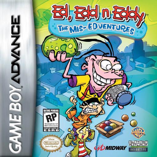 Ed Edd N Eddy Mis-Edventures