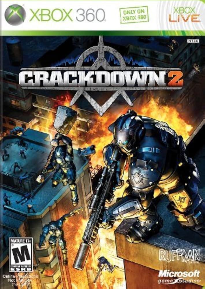 Crackdown 2
