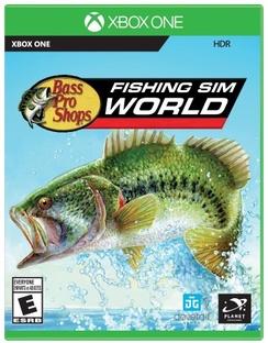 Bass Pro Shops: Fishing Sim World