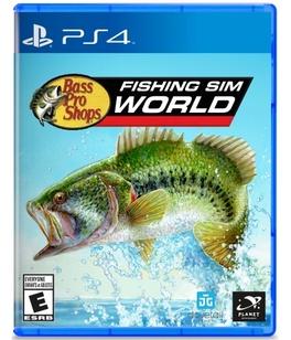 Bass Pro Shops: Fishing Sim World