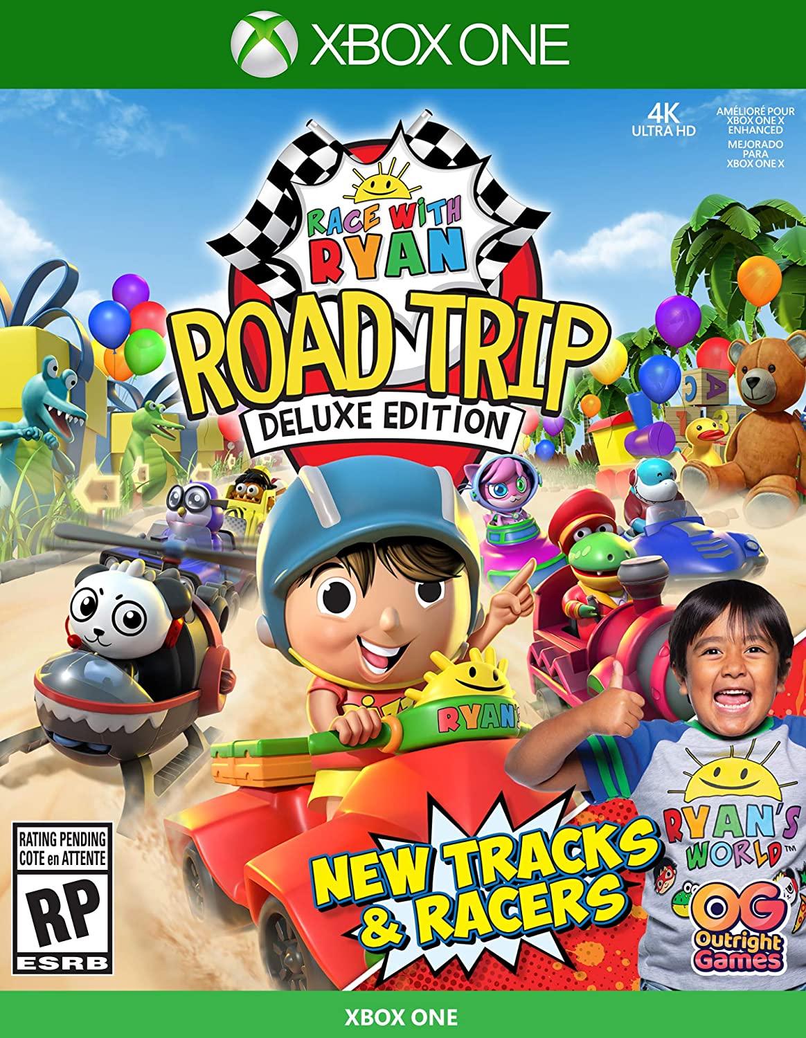 Race With Ryan: Road Trip [Deluxe Edition]