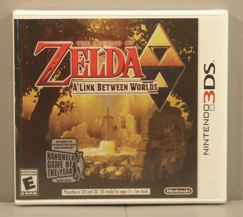 Zelda A Link Between Worlds [Game of the Year]