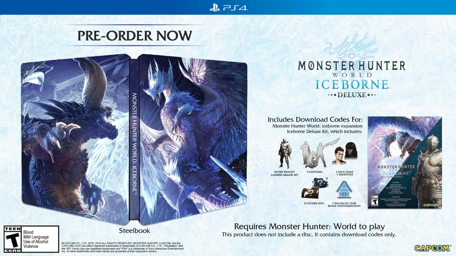 Monster Hunter: World Iceborne [Deluxe Edition]