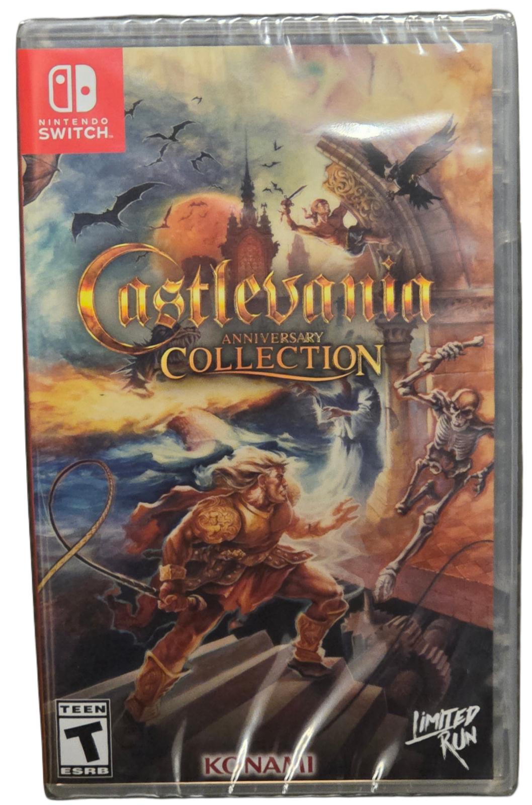 Castlevania Anniversary Collection