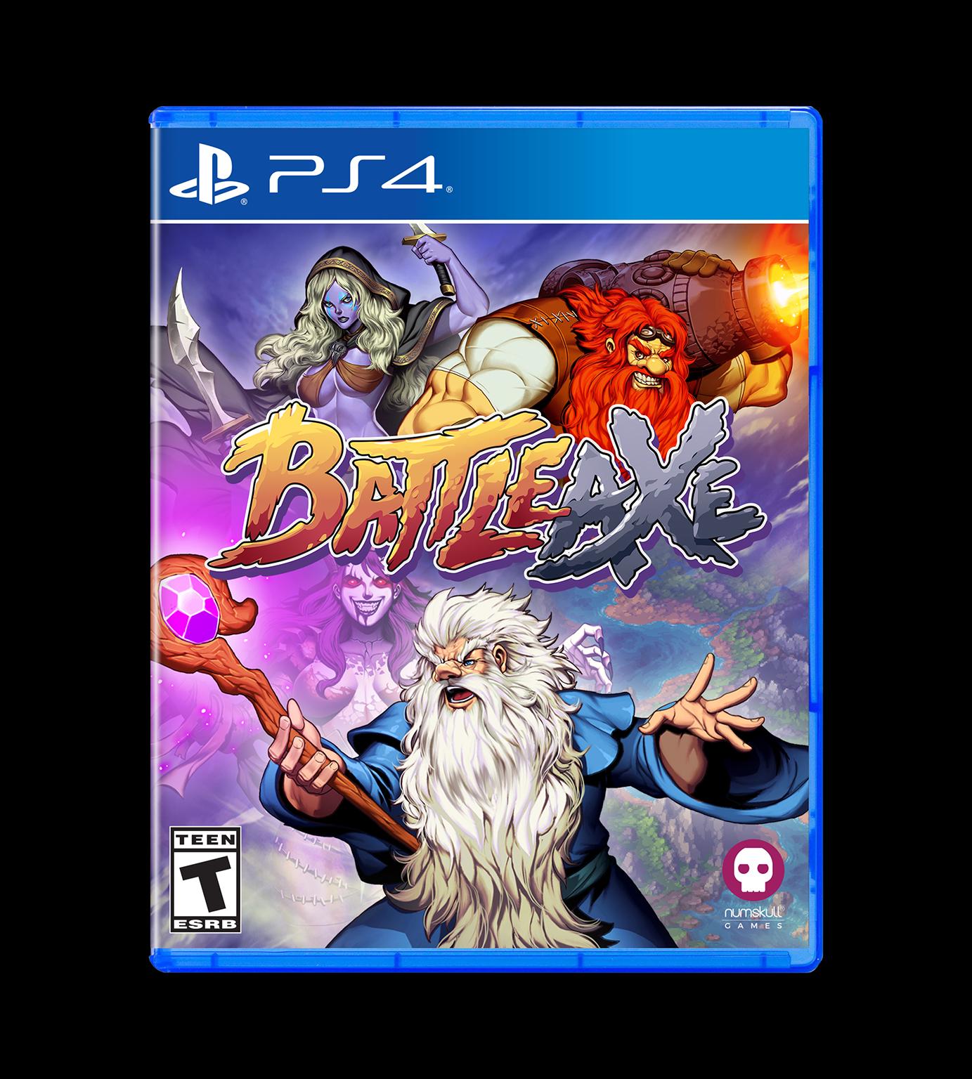 Battle Axe