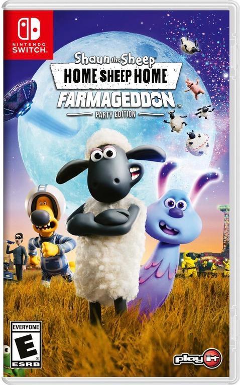 Shaun the Sheep: Home Sheep Home: Farmageddon Party Edition