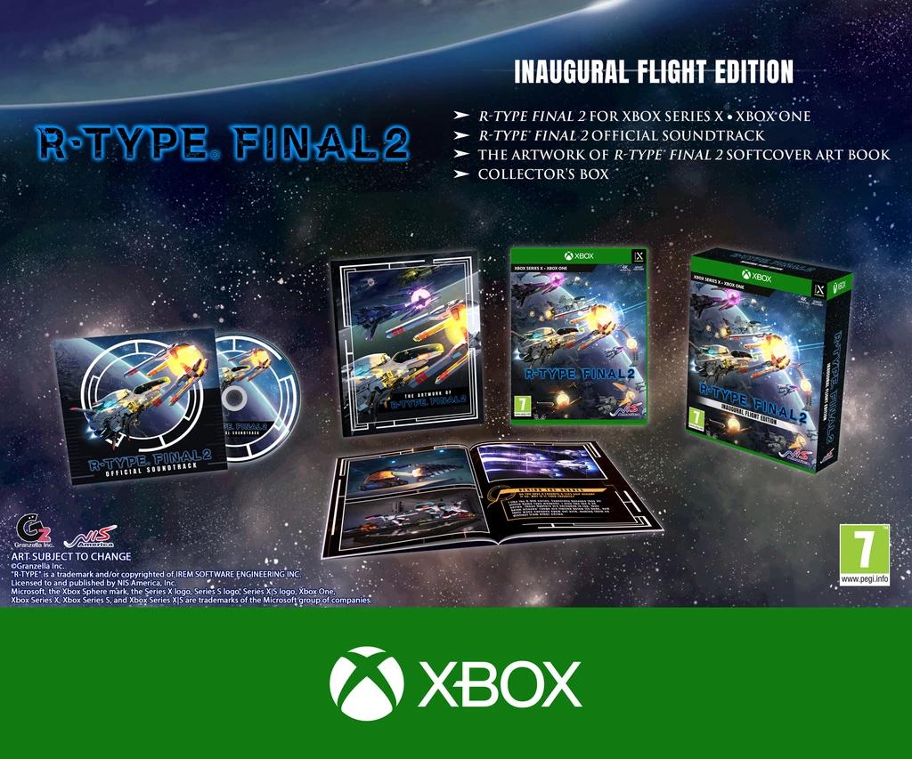 R-Type Final 2 [Inaugural Flight Edition]
