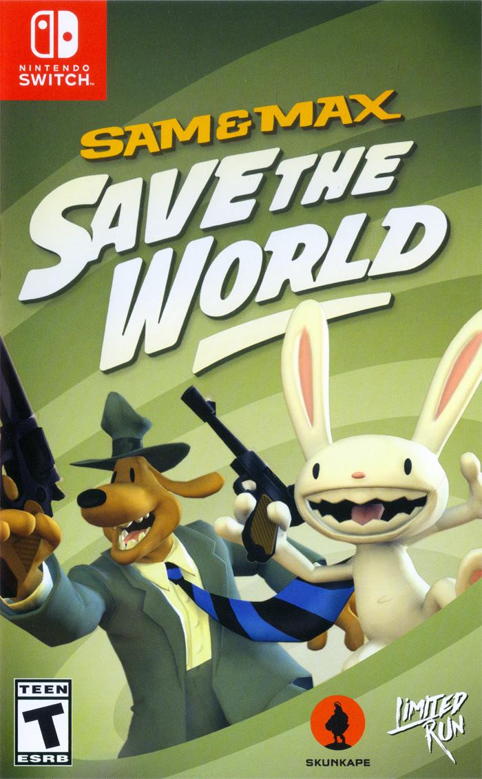 Sam & Max Save the World