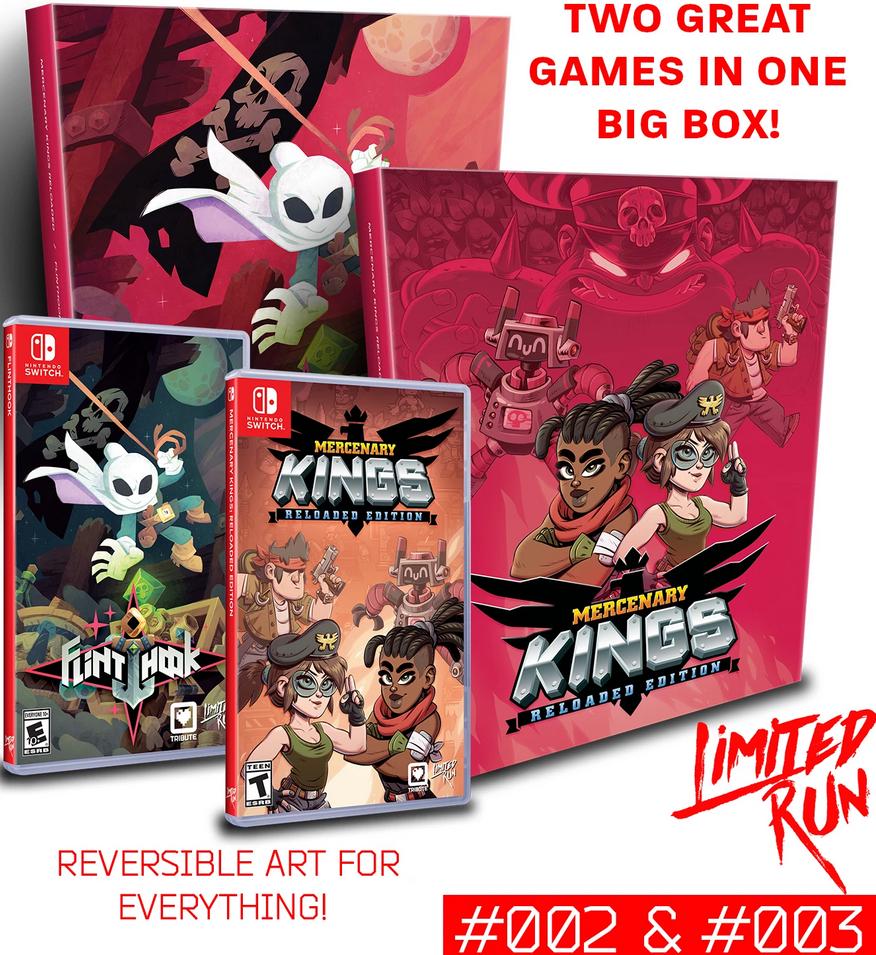 Mercenary Kings Reloaded & Flinthook [Tribute Treasure Box]