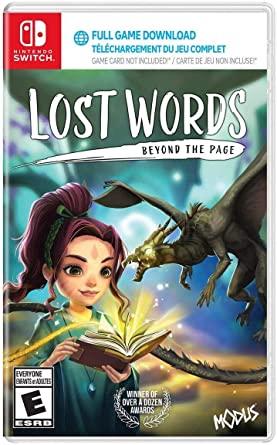 Lost Words: Beyond the Page [Code In Box]
