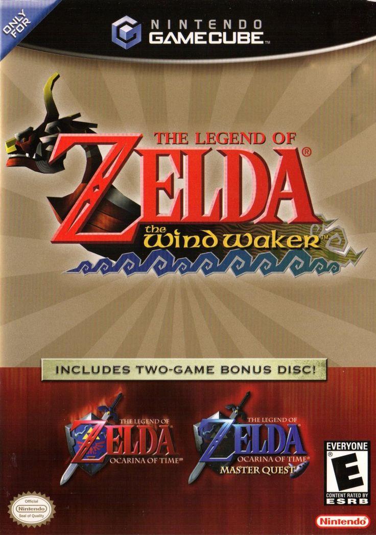Zelda Wind Waker & Ocarina Master Quest