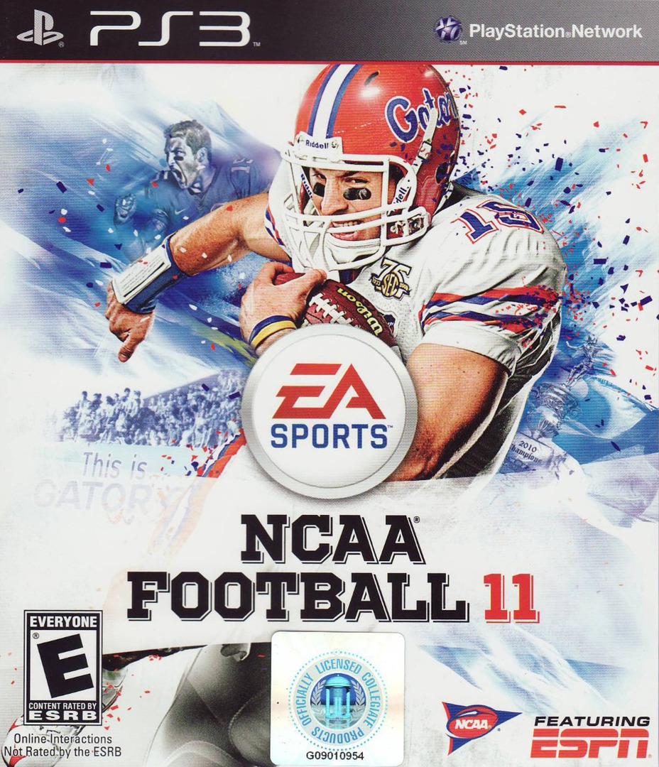 NCAA Football 11