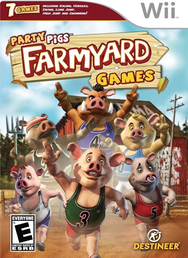 Party Pigs: Farmyard Games