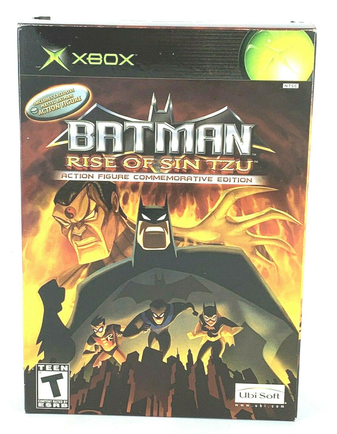 Batman Rise Of Sin Tzu [Action Figure Commemorative Edition]