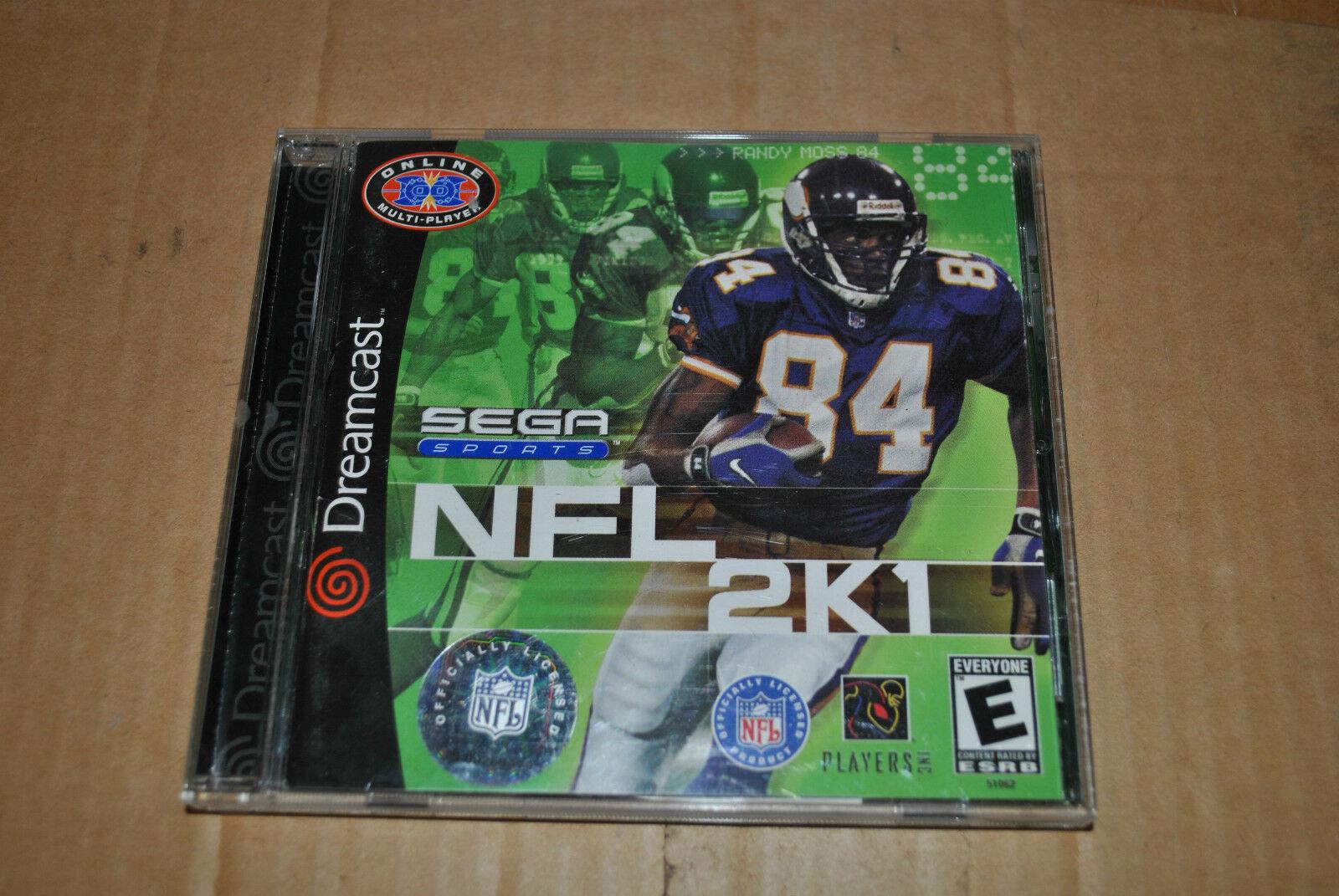 NFL 2K1 [Not For Resale]