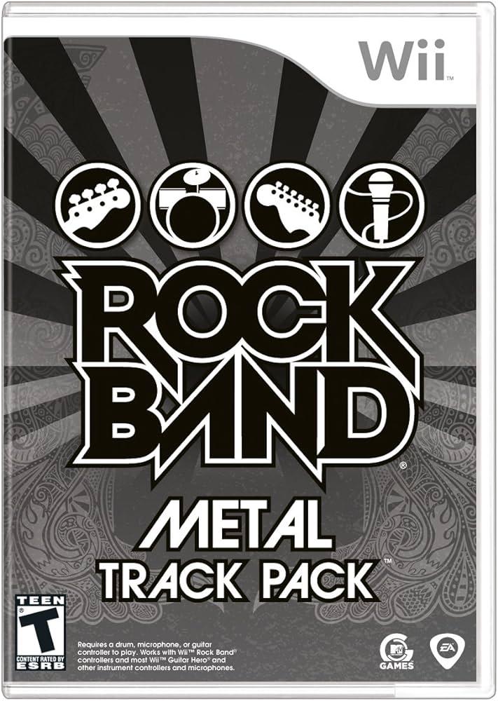 Rock Band Track Pack: Metal