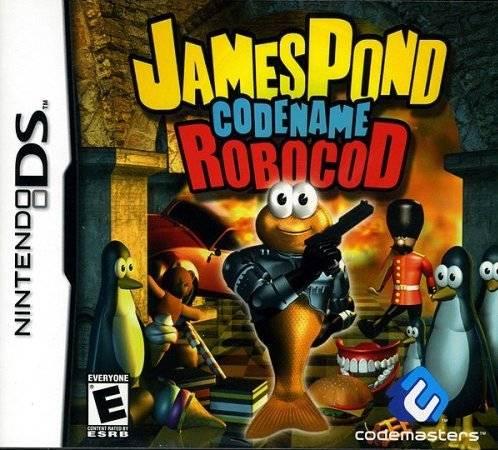 James Pond Codename Robocod