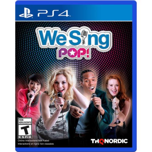 We Sing Pop