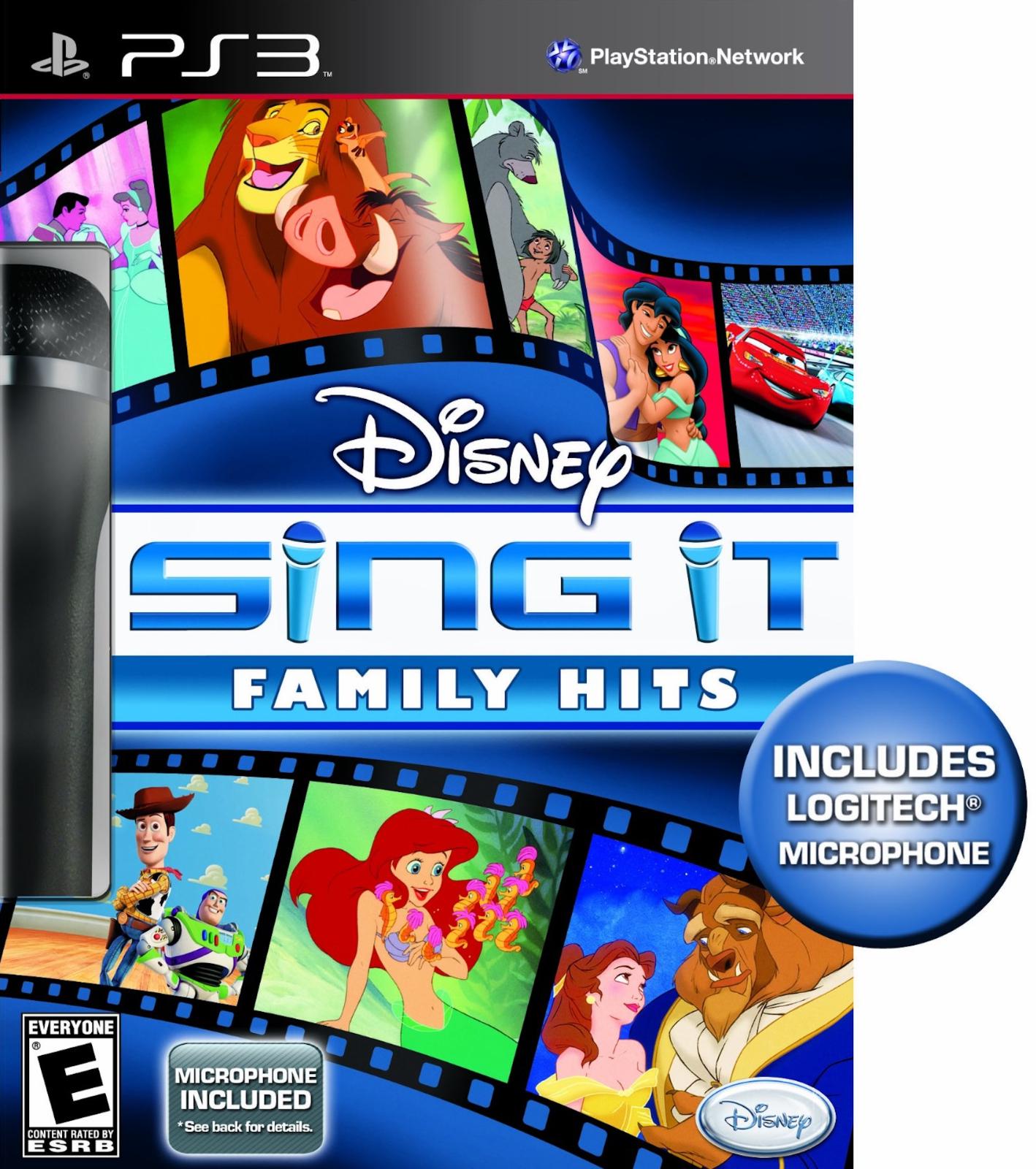 Disney Sing It: Family Hits with Microphone