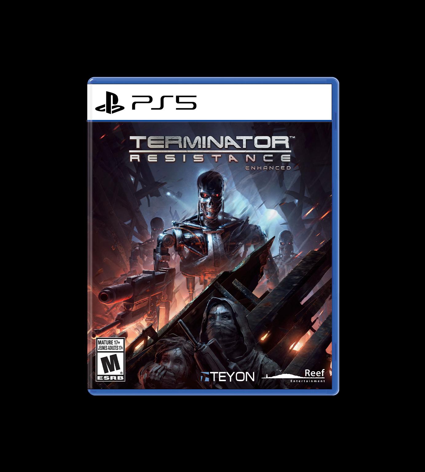 Terminator Resistance Enhanced