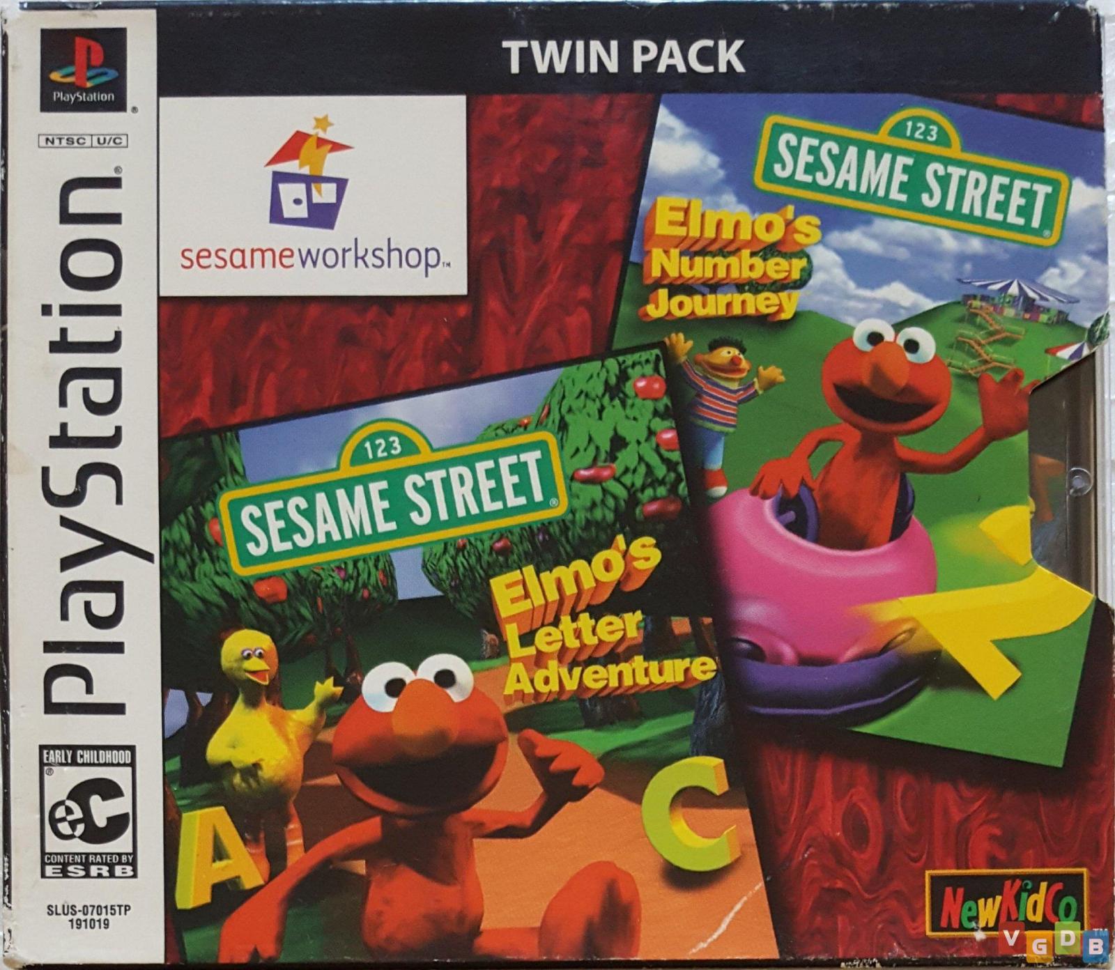 Sesame Street Twin Pack
