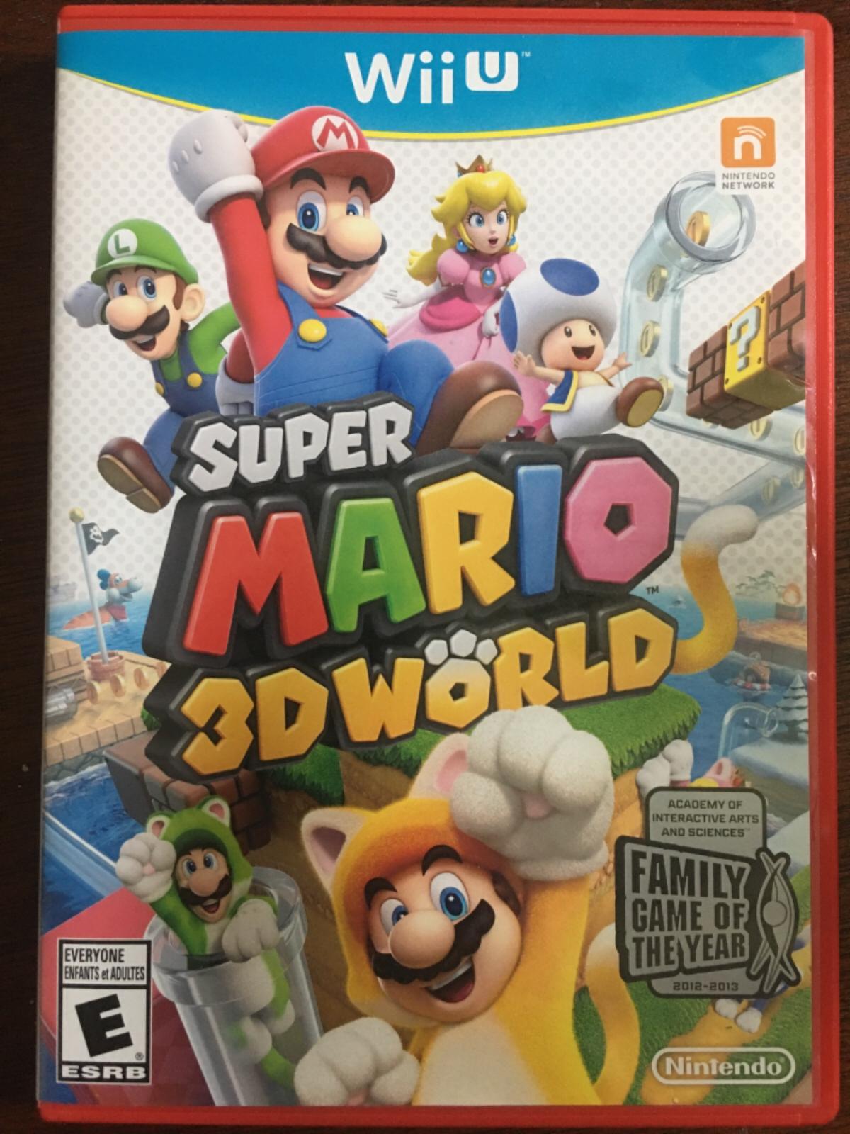 Super Mario 3D World [Family Game Of The Year]