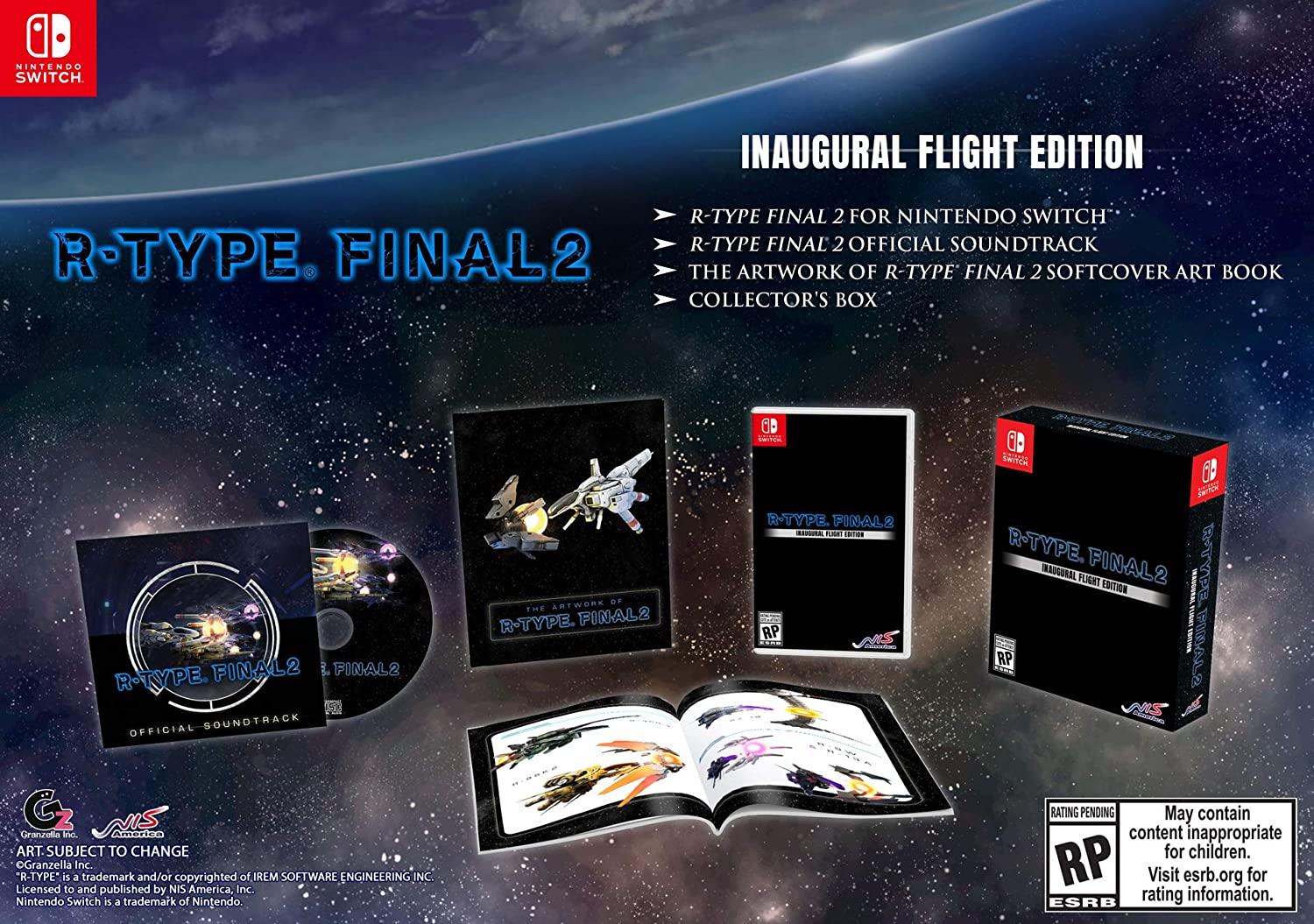 R-Type Final 2 [Inaugural Flight Edition]