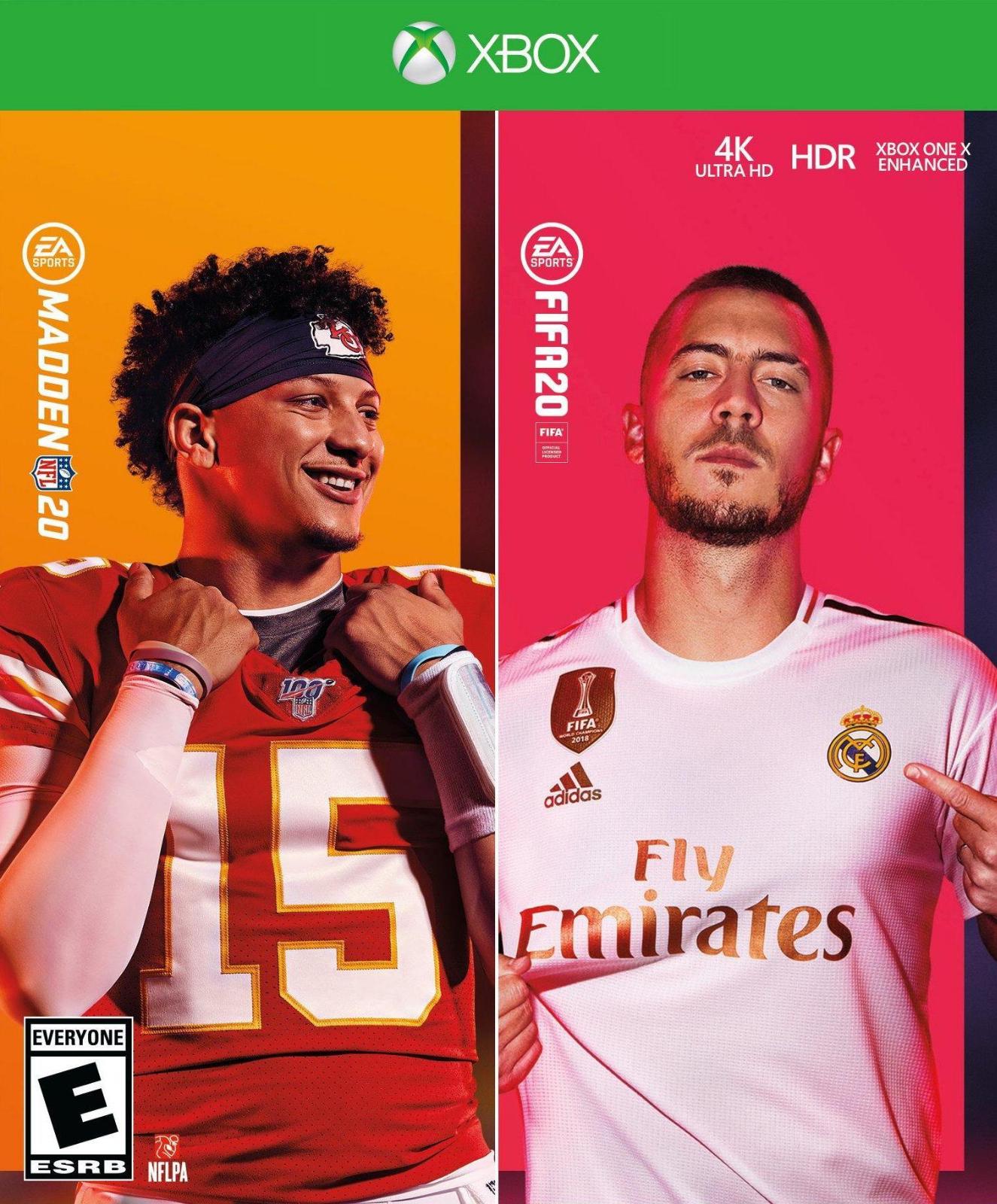 Madden NFL 20 and FIFA 20 Bundle