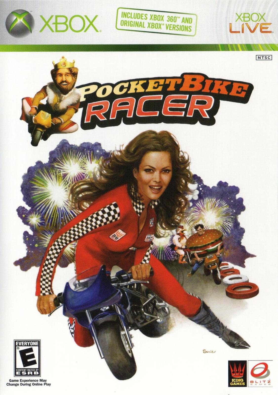 Pocketbike Racer
