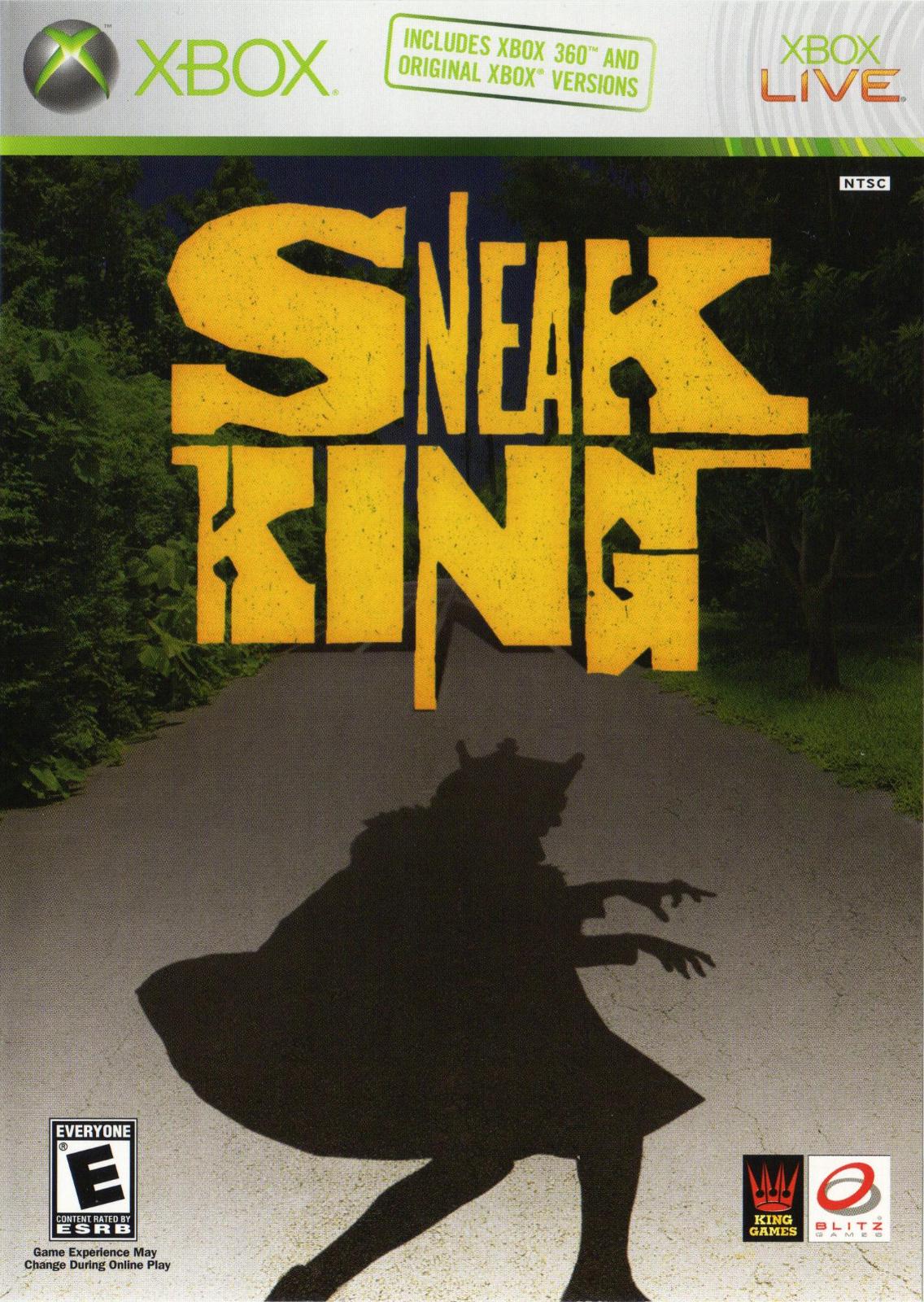 Sneak King