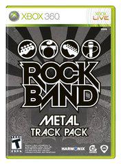 Rock Band Track Pack: Metal