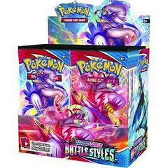 Pokemon Battle Styles Booster Box