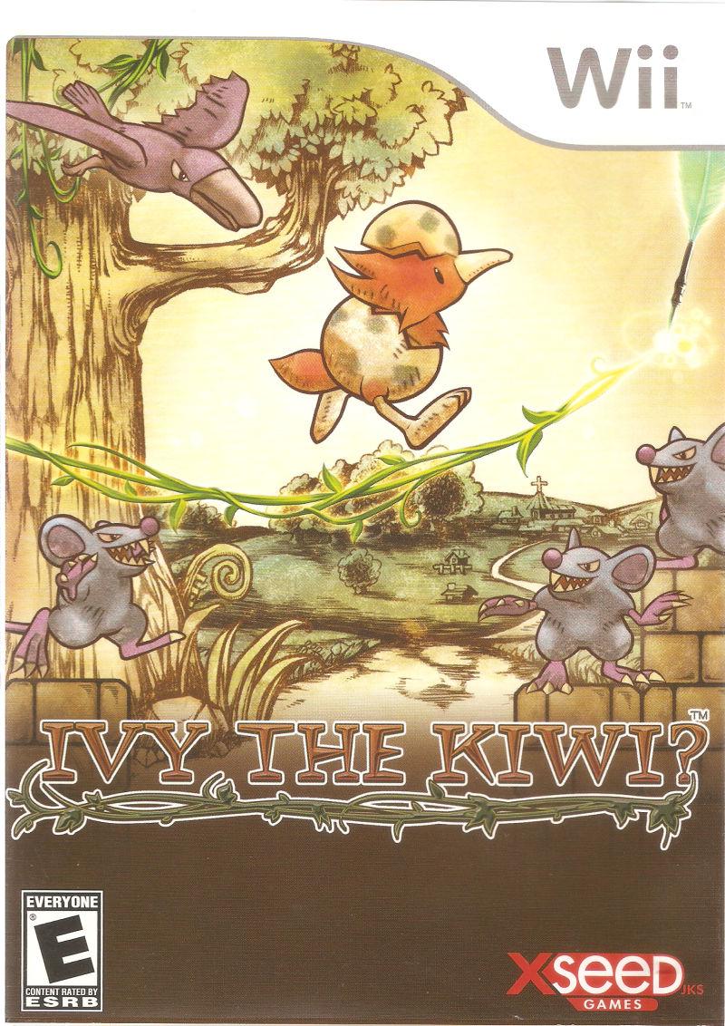 Ivy the Kiwi