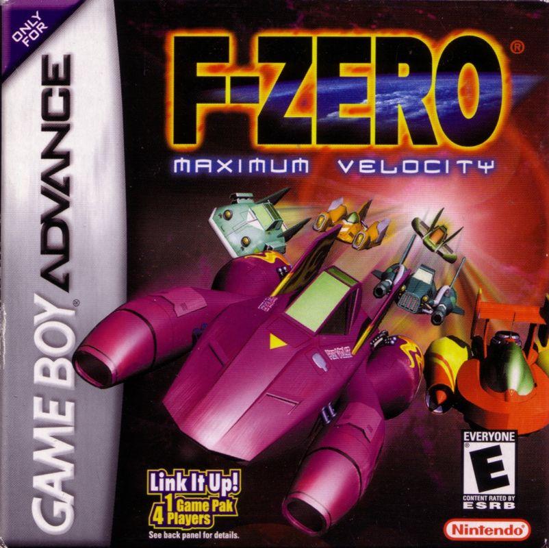 F-Zero Maximum Velocity