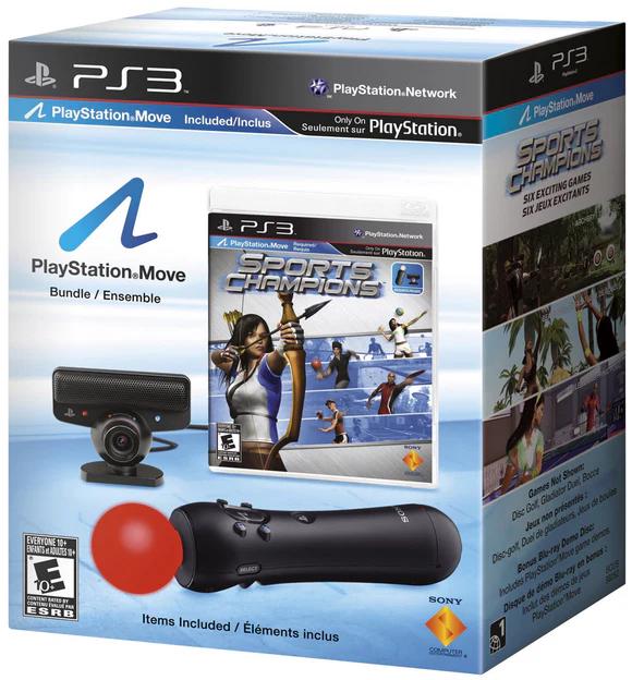 Playstation Move Starter Bundle