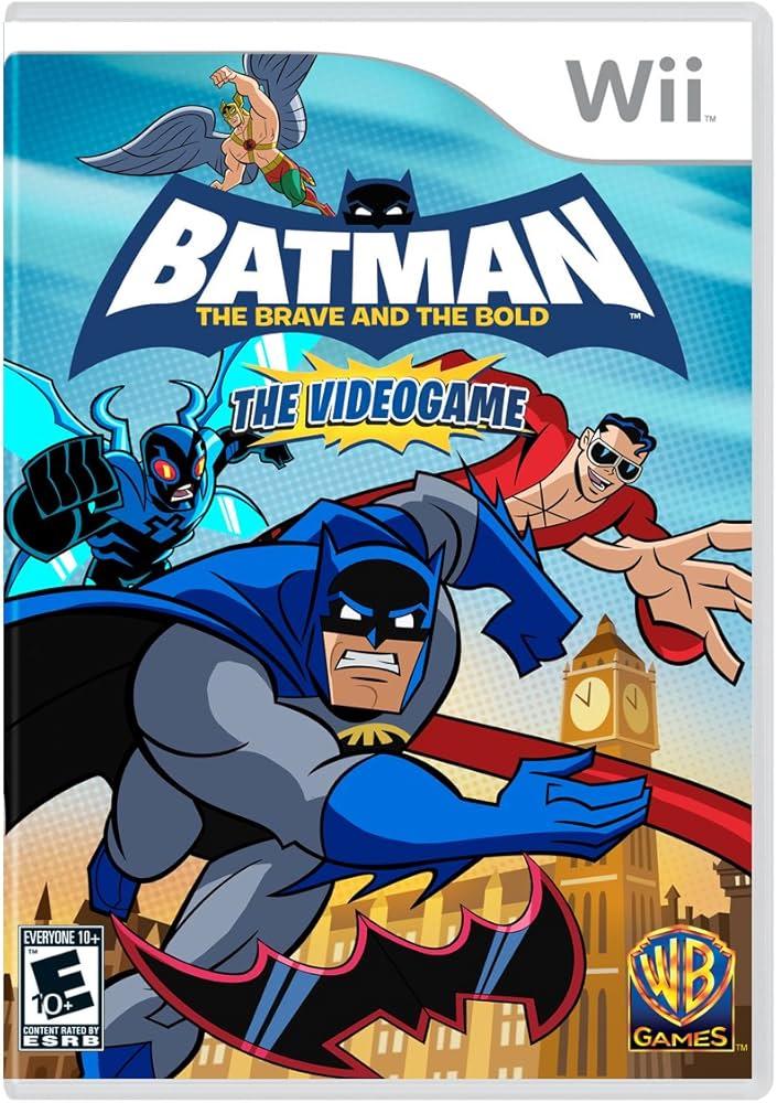 Batman: The Brave and the Bold